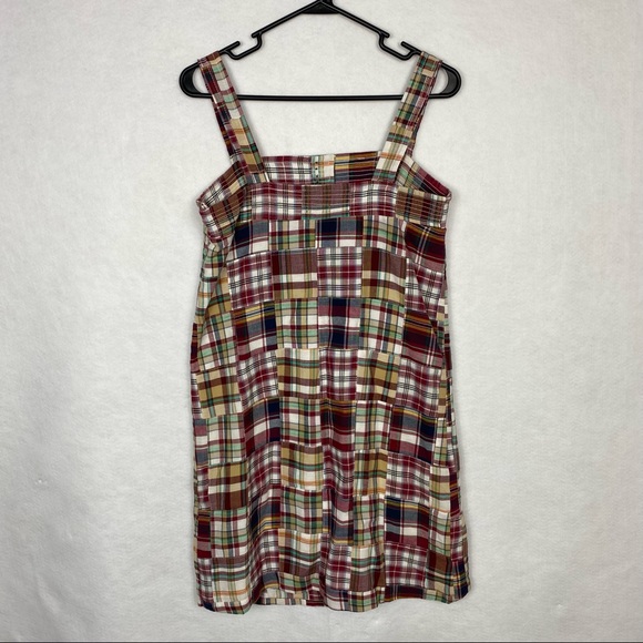 Vintage J. Crew Plaid Dress - Picture 7 of 7